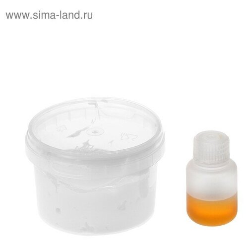 Шпатлёвка эпоксидная ЭДП быстрого отверждения 250 г отвердитель 581₽