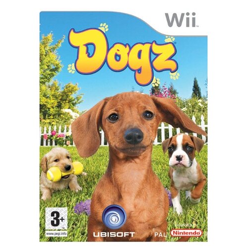 игра cranium kabookii для wii Игра Dogz для Wii