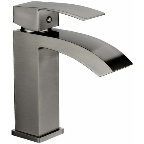 Смеситель для раковины (умывальника) Grocenberg GB2007 графит