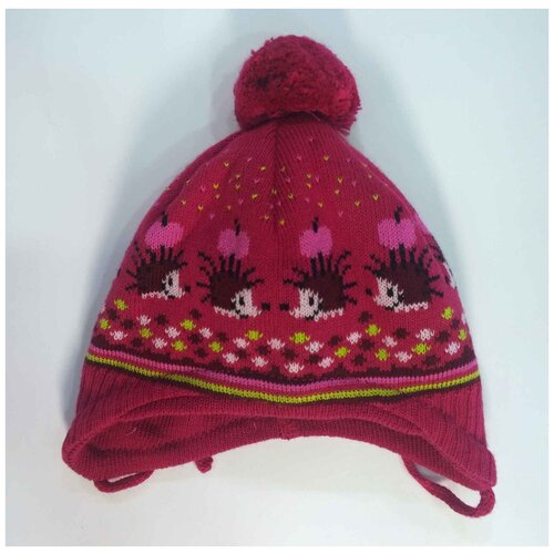 фото Шапка для девочки (размер: 41), арт. 45571-301600-2620, цвет maximo
