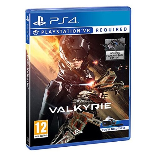 Игра для PlayStation 4 Eve Valkyrie VR