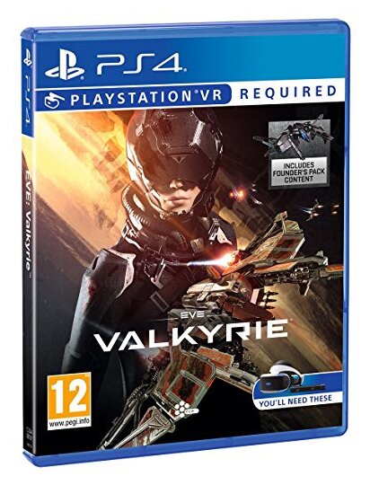 Eve Valkyrie (только для VR) (английская версия) (PS4)