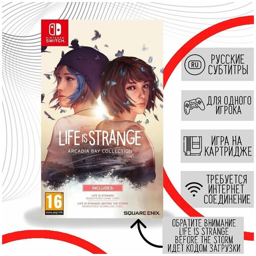 Life is Strange Arcadia Bay Collection (Nintendo Switch, русские субтитры)