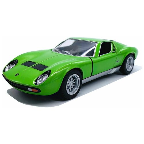 Игрушечная модель Lamborghini Miura P400 12,5 см машинка игрушечная lamborghini miura p400 12 5 см