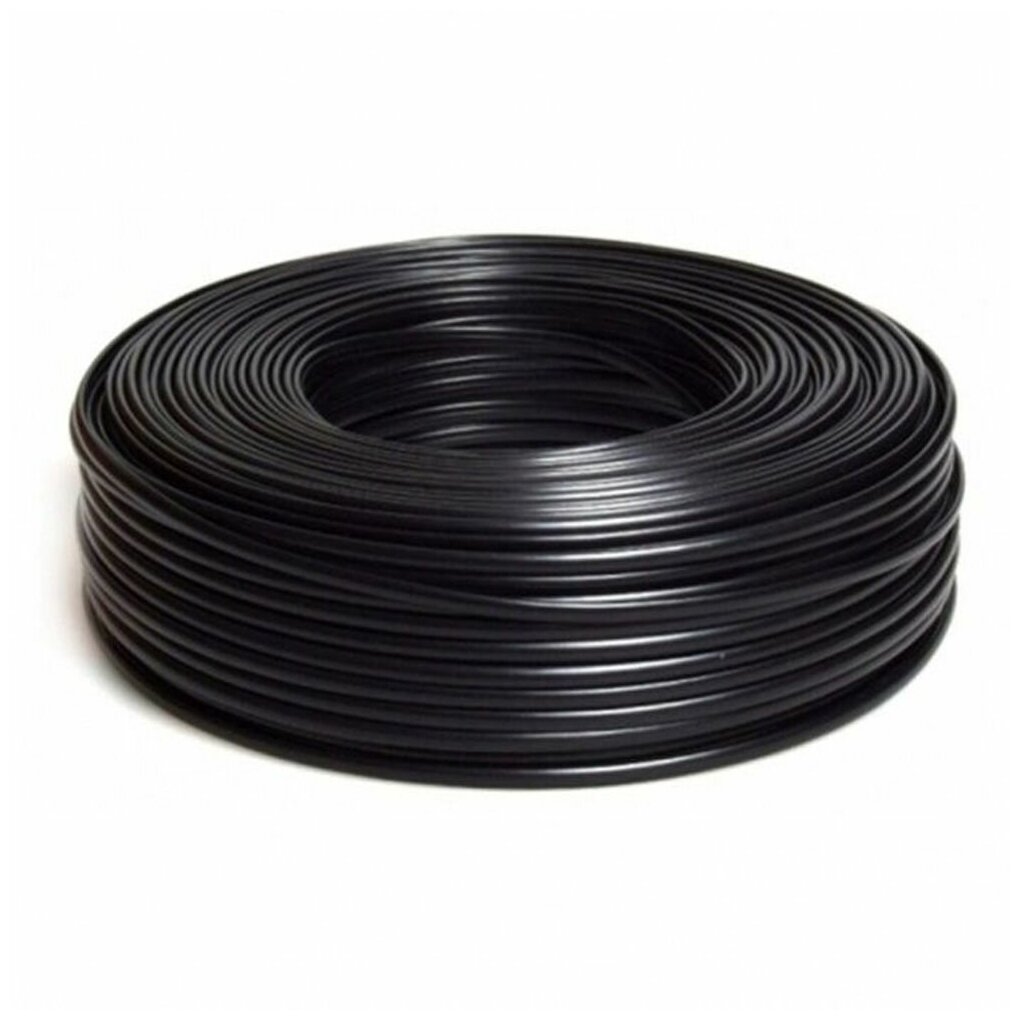 Электрический кабель ВВГ-Пнг(А)-LS 3*2.5 (25м.) Коаксиал - фотография № 2