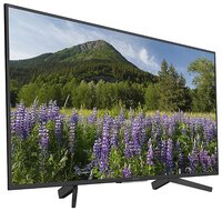 Телевизор Sony KD-49XF7096 черный