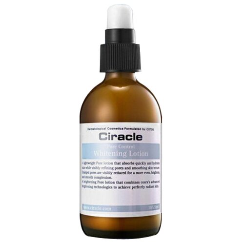 фото Ciracle лосьон pore control whitening lotion, 105 мл