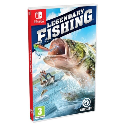 Игра Legendary Fishing Standart Edition для Nintendo Switch, картридж legendary fishing nintendo switch цифровая версия eu