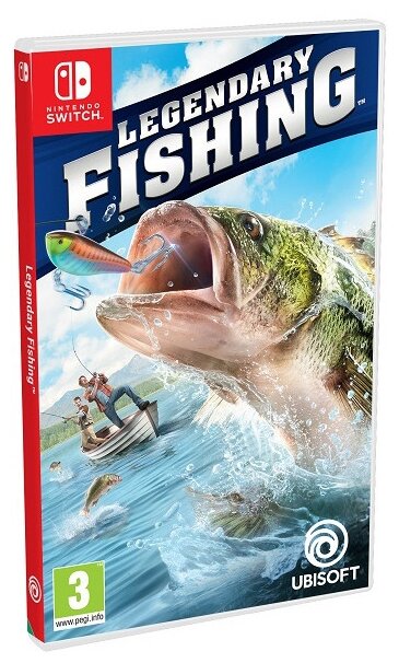 Legendary Fishing (Nintendo Switch)