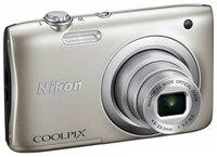 Компактный фотоаппарат Nikon Coolpix A100 фиолетовый