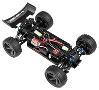 Багги Iron Track Spino (IT-E18XB) 1:18 22.5 см желтый/серый/красный