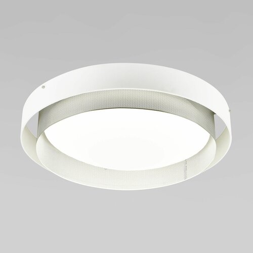 Умный потолочный светильник Eurosvet 90287/1 белый/серебро Smart