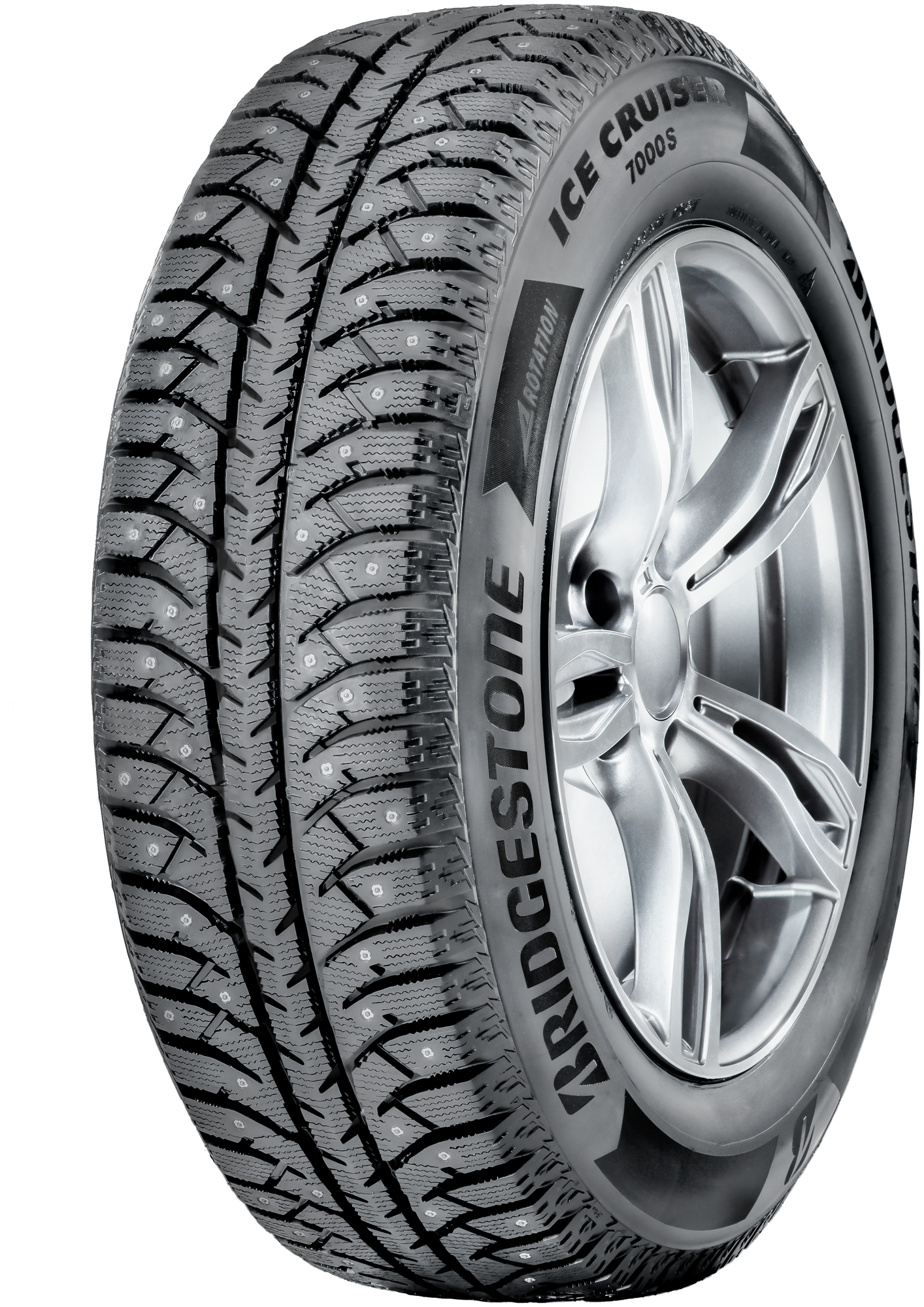 Bridgestone Ice Cruiser 7000S зимняя шипованная