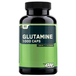 Аминокислота Optimum Nutrition Glutamine Caps 1000mg (60 капсул) - изображение