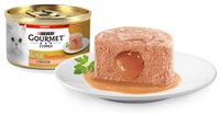 Корм для кошек Gourmet (0.085 кг) 12 шт. Gold Нежная начинка с лососем 0.085 кг 12