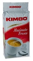 Кофе Молотый Kimbo Macinato Fresco вакуумная упаковка 250 г