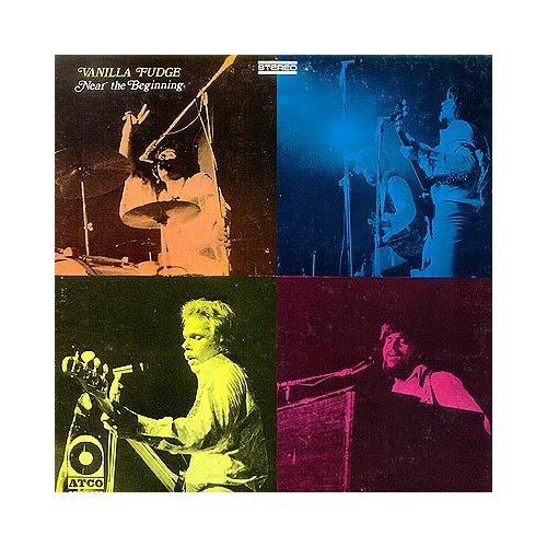 Старый винил, ATCO Records, VANILLA FUDGE - Near The Beginning (LP , Used)