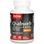 Jarrow Formulas, Q-absorb коэнзим-Q10, 100 мг, 60 капсул - изображение