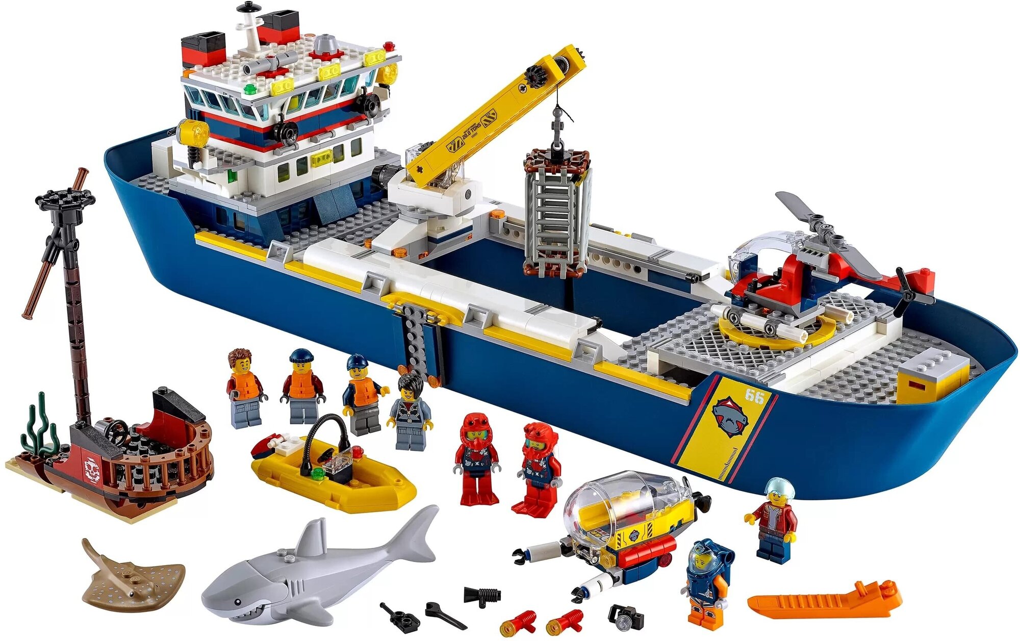 LEGO City Oceans 60266