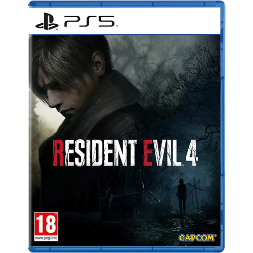 Игра Resident Evil 4 Remake 2023 для PlayStation 5, все страны