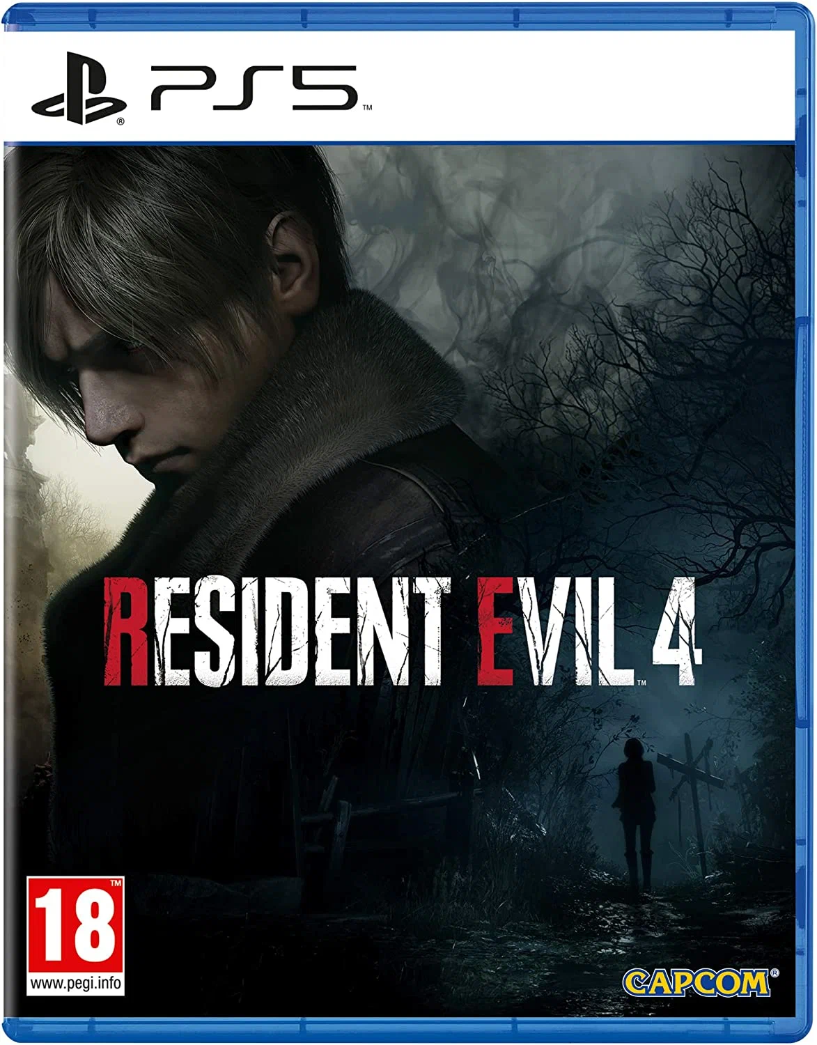 PS5 игра Capcom Resident Evil 4 Remake Стандатное издание