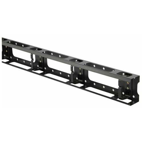 Организатор CMV-42U-ML каб верт металл с крышкой 42U для шкафов TTCTSC шир 800мм черн Hyperline 30835 8385₽