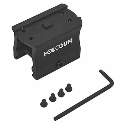 Кронштейн Holosun AL1/3CW1.63, 1/3 Lower Co-Witness кронштейн holosun на picatinny низкий небыстросъёмный для aems aems low mount holosun aems low mount