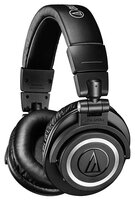 Наушники Audio-Technica ATH-M50xBT black