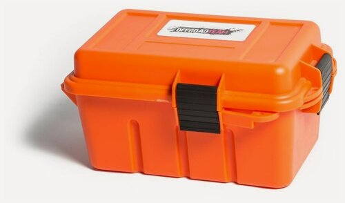 Изображение товара Герметичный ящик для мелочевки Dry-912-Orange, Оранжевый, внешний размер 221*135*120 мм