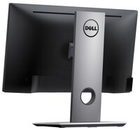 Монитор DELL P2018H черный/серебристый