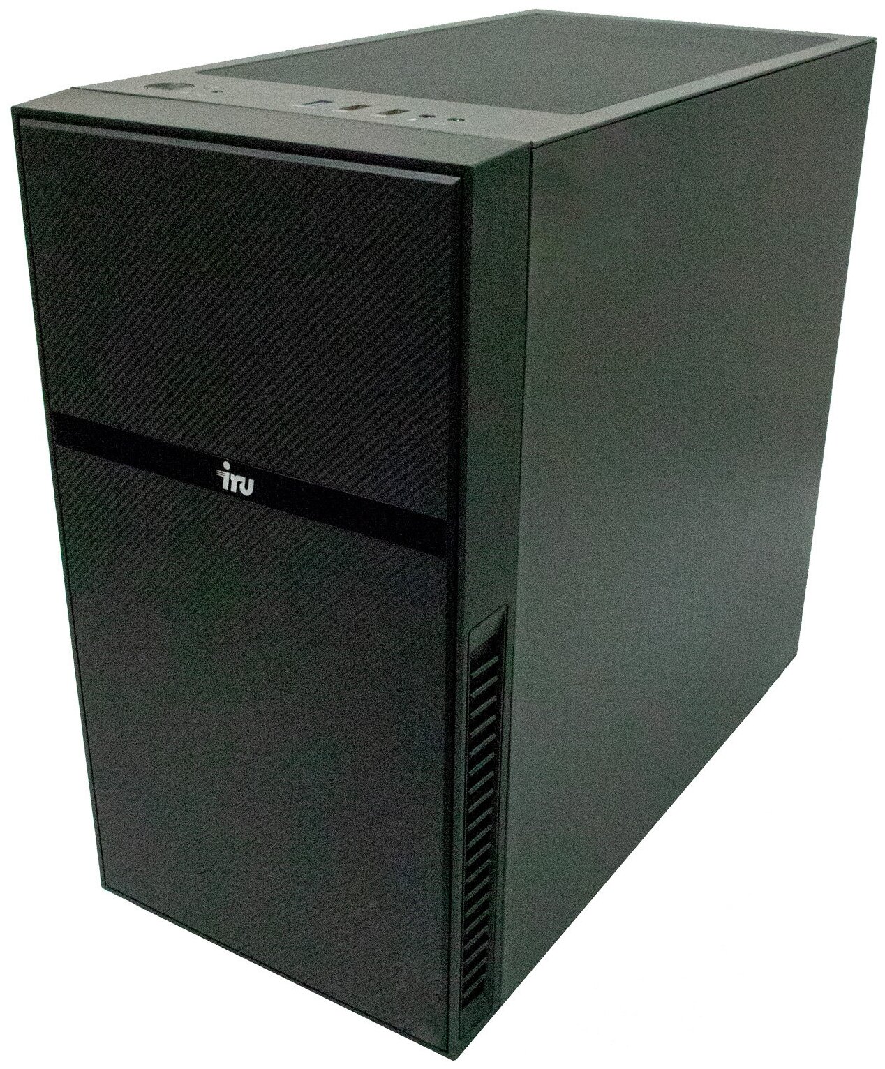 Компьютер iRU Office 510B5GM, Intel Core i7 10700, DDR4 8ГБ, 480ГБ(SSD), Intel UHD Graphics 630, Free DOS, черный [1621685] - фото №1