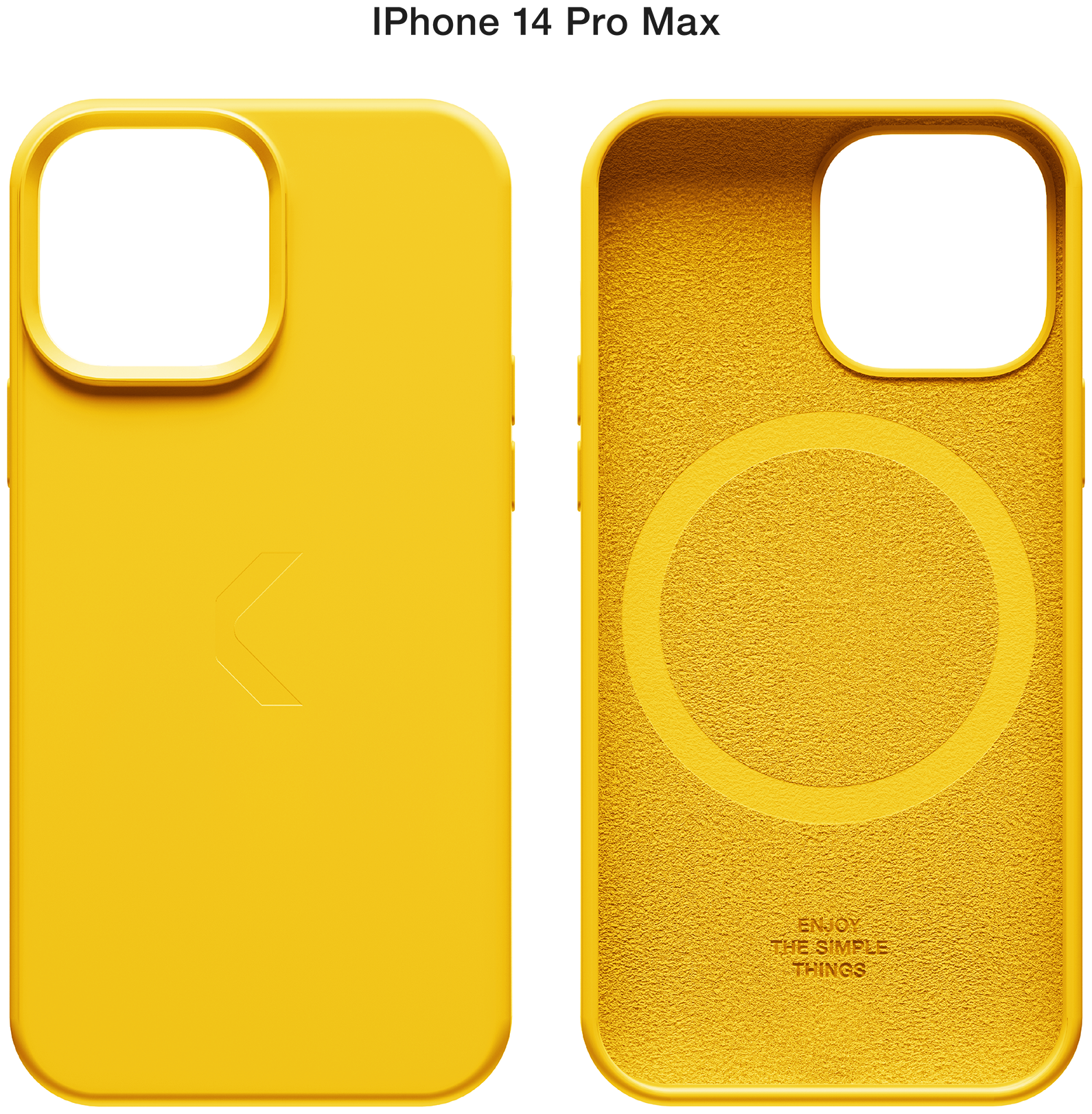 Силиконовый чехол COMMO Shield Case для iPhone 14 Pro Max с поддержкой беспроводной зарядки