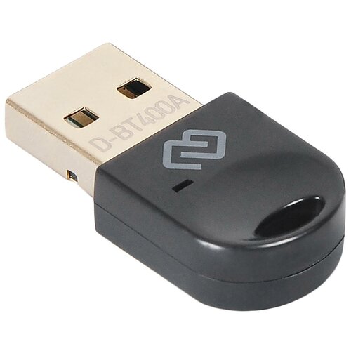 Адаптер USB Digma D-BT400A Bluetooth 4.0+EDR class 1.5 20м черный адаптер digma usb bluetooth 4 0 edr class 1 5 20м черный