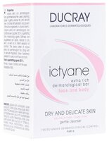 Мыло кусковое Ducray Ictyane для сухой кожи 200 г