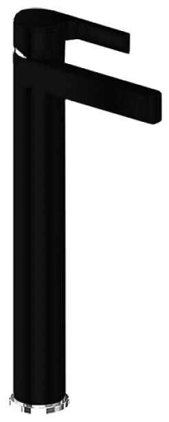 Однорычажный смеситель для раковины (умывальника) Webert DoReMi DR830402 black