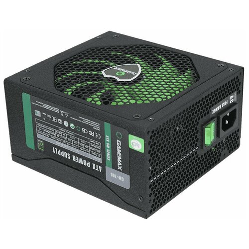 Блок питания GameMax 700W GM-700 ATX 550000₽