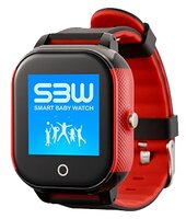 Часы Smart Baby Watch SBW WS бело-голубой