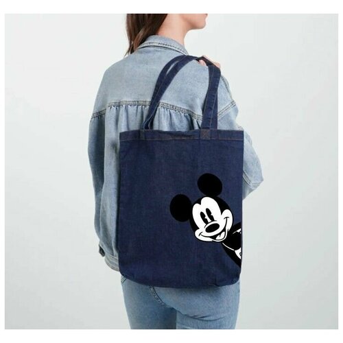 фото Сумка шоппер микки маус нет бренда