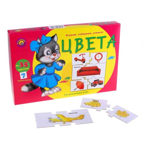 фото Настольная игра рыжий кот