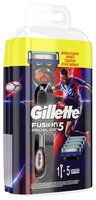 Бритвенный станок Gillette Fusion ProGlide Flexball сменные лезвия: 2 шт.