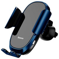 Держатель Baseus Smart Car Mount Cell (Sugent-ZN01/ZN03/ZN0S) синий