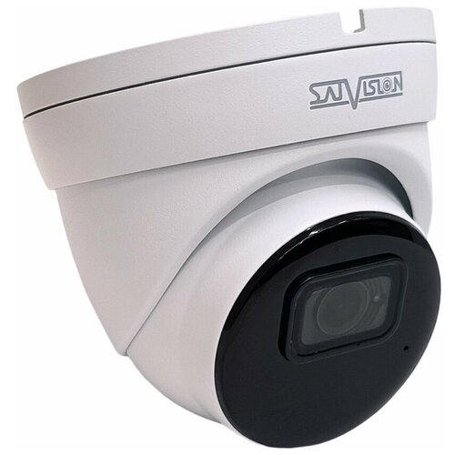 Антивандальная купольная IP-видеокамера Satvision SVI-D223A SD SL v2.0 2 Мрix 2.8mm