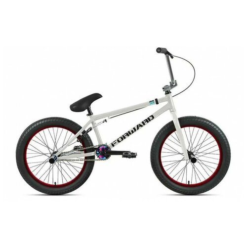 BMX Street/Dirt Forward Zigzag 20 (2022) белый 20.75