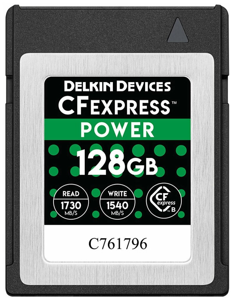 Карта памяти Delkin Devices Power CFexpress Type B 128GB