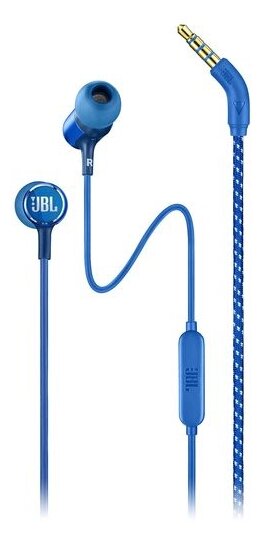 JBL Live 100 blue внутриканальные наушники