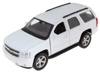 Легковой автомобиль Welly Chevrolet Tahoe (43607) белый