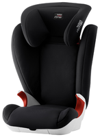 Автокресло группа 2/3 (15-36 кг) BRITAX ROMER Kid II Flame Red black series