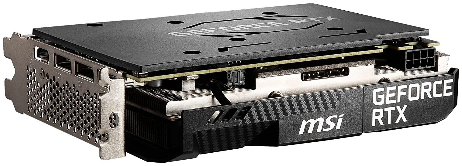 Видеокарта MSI GeForce RTX 3050 AERO ITX 8G OC