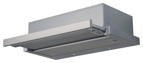 99011147124 Вытяжка телескопическая Akpo WK-7 Light eco 50 серебристый/серебристый