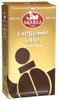 Кофе молотый Saquella Espresso Oro вакуумная упаковка 250 г